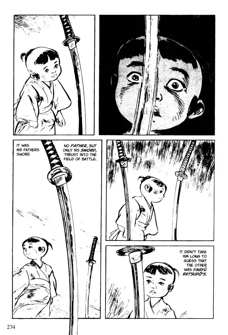 Lone Wolf and Cub Chapter 111 16